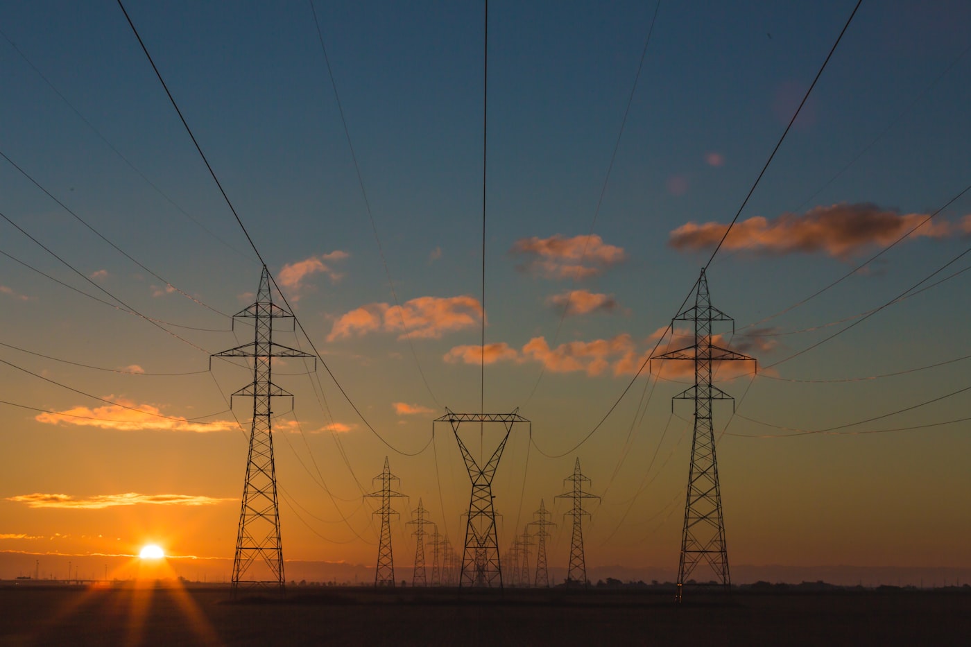 Energy sector infrastructure