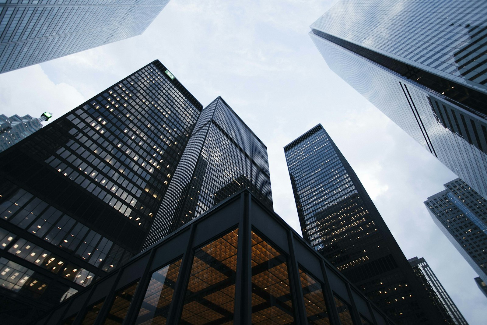 Institutional business district